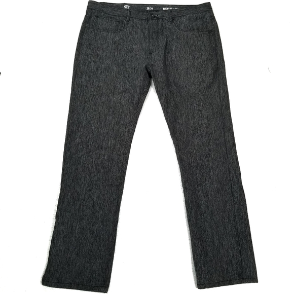 Crooks & Castles Other - Crooks & Castles Ratchet Standard Fit Jeans Black Men's Size 38 x 34